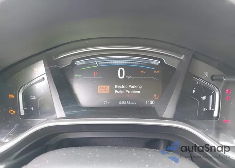 2021 Honda Cr-V Hybrid Touring from USA, damaged, VIN 7FART6H98ME030038